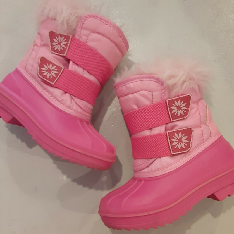 *Snow Boots Pink