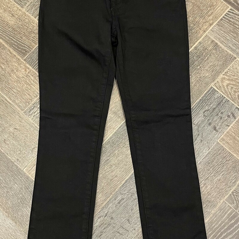 DL 1961chloe Skinny Jeans, Black, Size: 10Y
