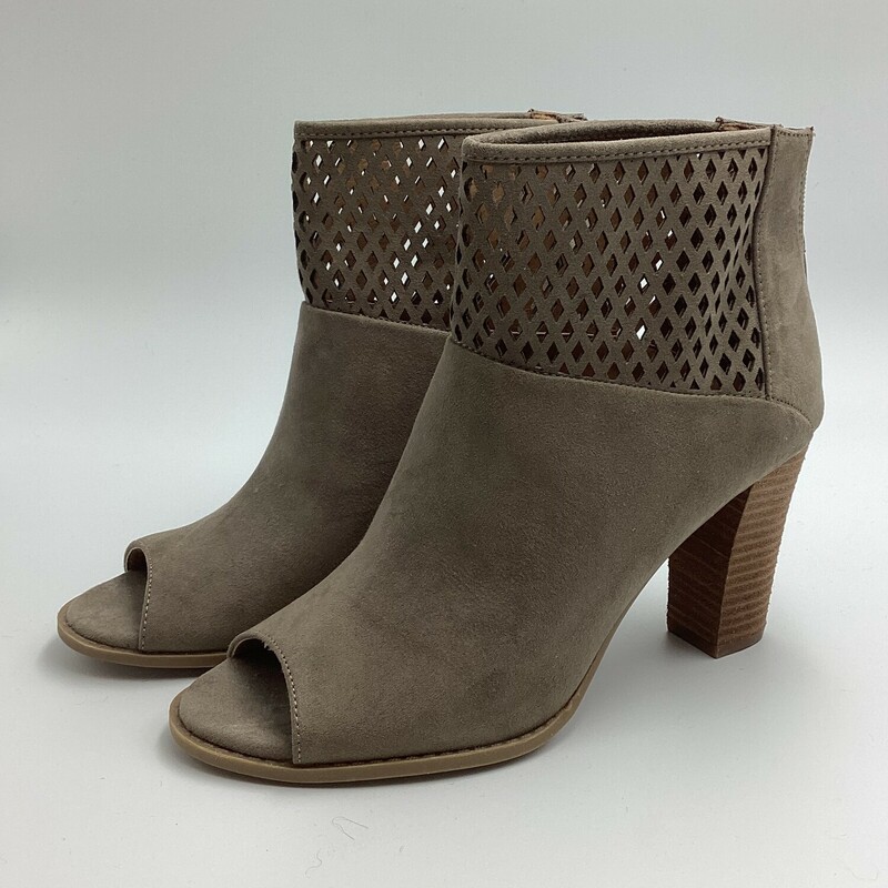 Open Toe Ankle Boots
