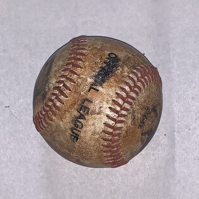 This listing is for one vintage baseball. Sizes vary slightly.