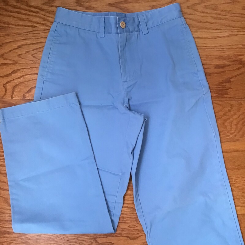 Vineyard Vines Pant, Blue, Size: 10

slight fading typical of this brand

ALL ONLINE SALES ARE FINAL.
NO RETURNS
REFUNDS
OR EXCHANGES

PLEASE ALLOW AT LEAST 1 WEEK FOR SHIPMENT. THANK YOU FOR SHOPPING SMALL!