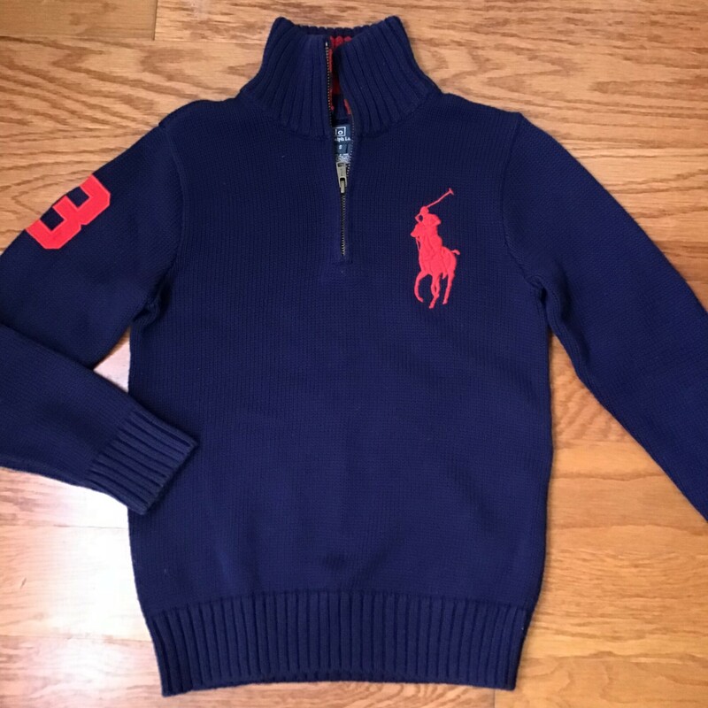 Polo Ralph Lauren Sweater, Blue, Size: Small

ALL ONLINE SALES ARE FINAL.
NO RETURNS
REFUNDS
OR EXCHANGES

PLEASE ALLOW AT LEAST 1 WEEK FOR SHIPMENT. THANK YOU FOR SHOPPING SMALL!