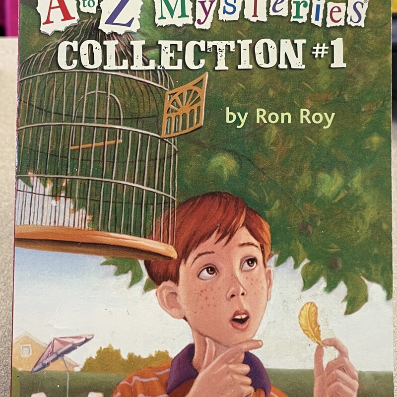 A To Z Mysteries Collecti, Multi, Size: Paperback