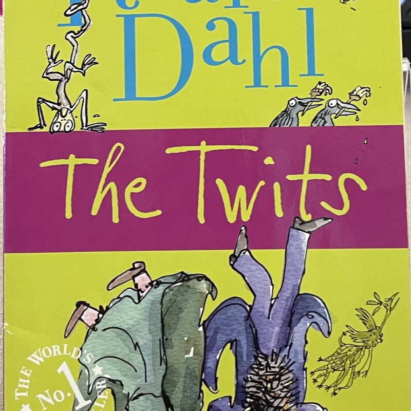 Roaald Dahl The Twits, Multi, Size: Paperback