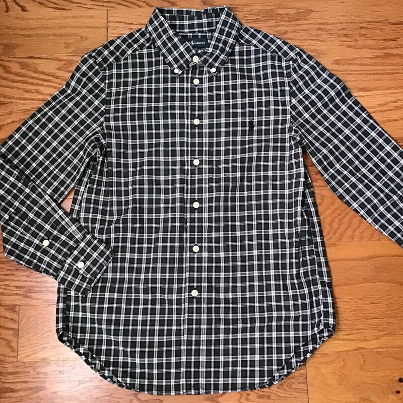 Ralph Lauren Shirt, Blue, Size: 10-12

ALL ONLINE SALES ARE FINAL.
NO RETURNS
REFUNDS
OR EXCHANGES

PLEASE ALLOW AT LEAST 1 WEEK FOR SHIPMENT. THANK YOU FOR SHOPPING SMALL!