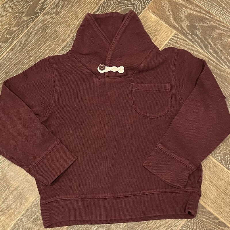 Gap Sweatshirt, Maroon, Size: 5Y