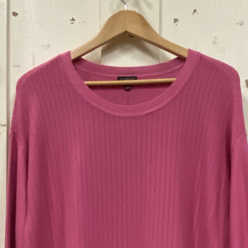 NWT Pink Ribbed Sweater