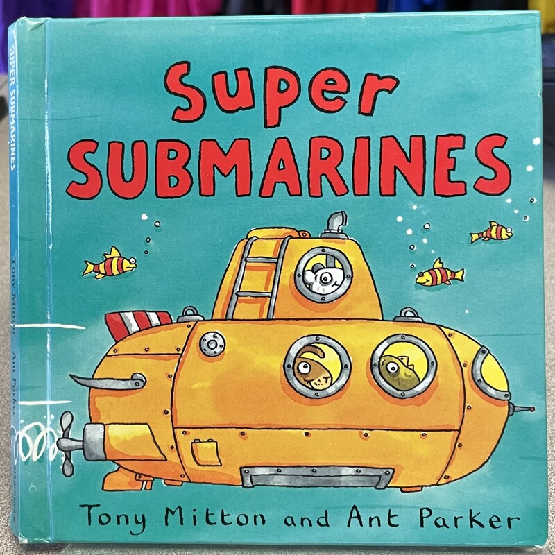 Super Submarines, Multi, Size: Hardcover