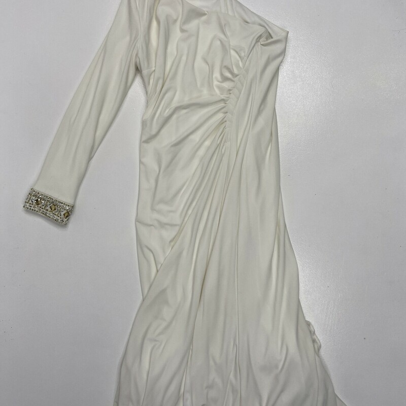 Xscape Formal Dress, Size: 10, Color: White