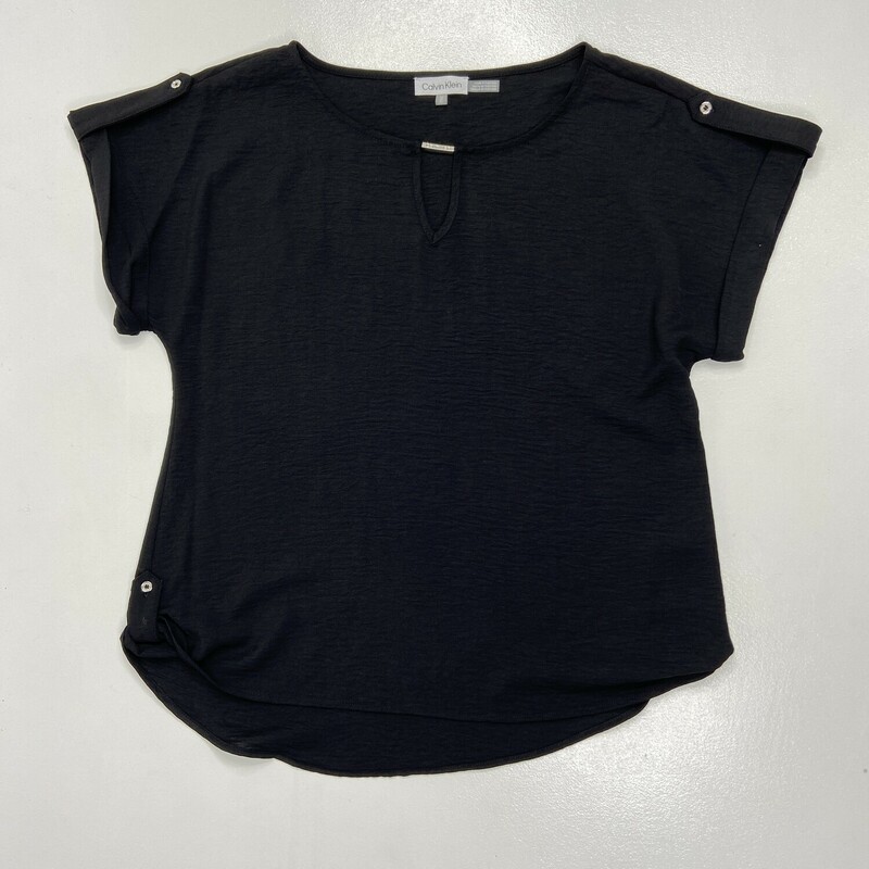 Calvin Klein Top, Size: M, Color: Black