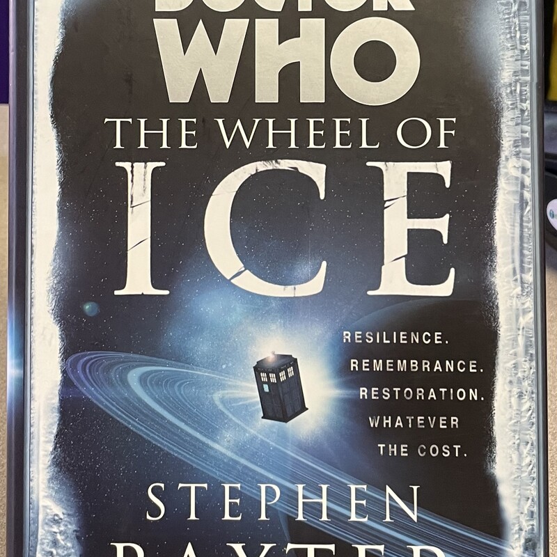 Dr Who The Wheel Of Ice, Multi, Size: Hardcover