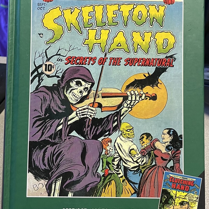 Skeleton Hand, Multi, Size: Hardcover
Graphix