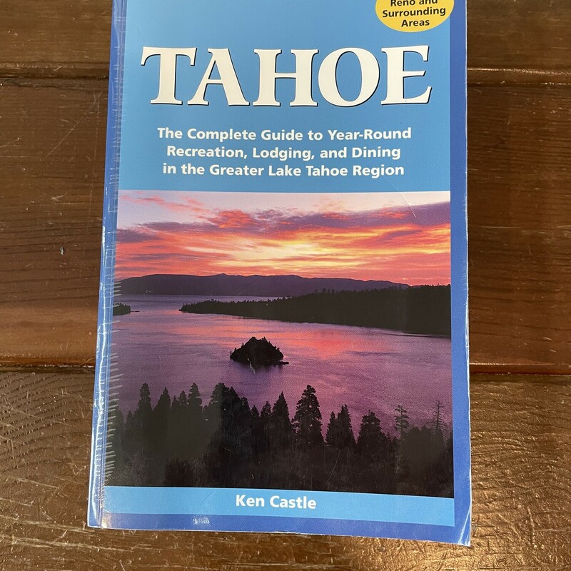 Guide To Tahoe Book