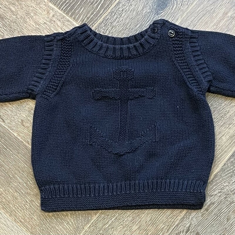 Gap Sweater, Navy, Size: 3-6M