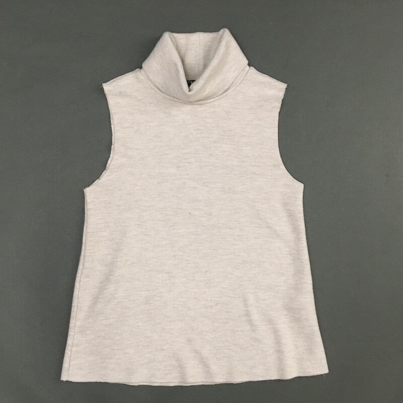 Zara Turtleneck Sweater, Cream, Size: Small 51% cotton 49% polyester<br />
6.8 oz