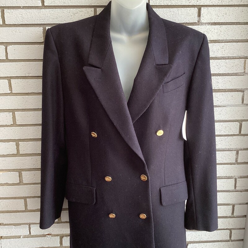 Vintage Wool Btn Jacket