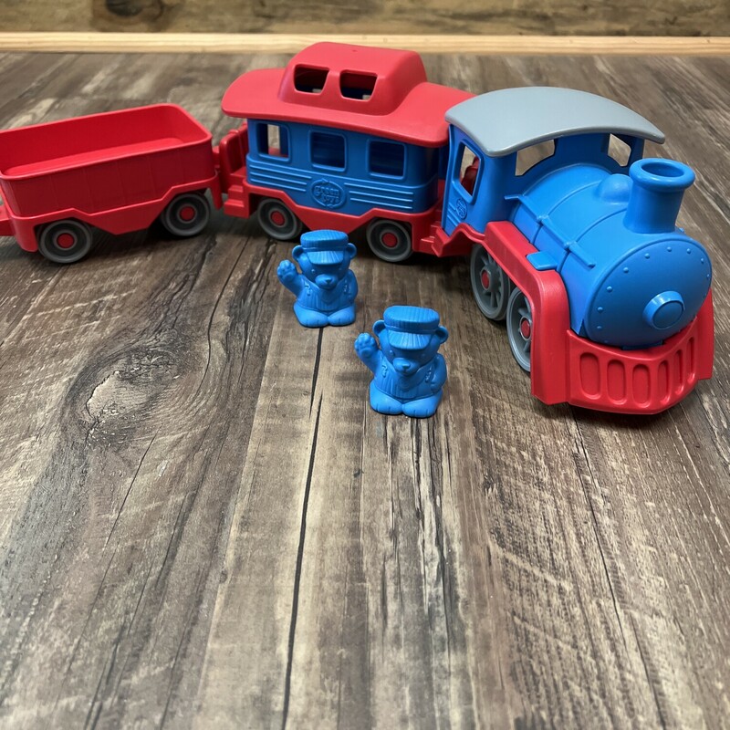 GoGreen Train Set, Blue, Size: Toy/Game