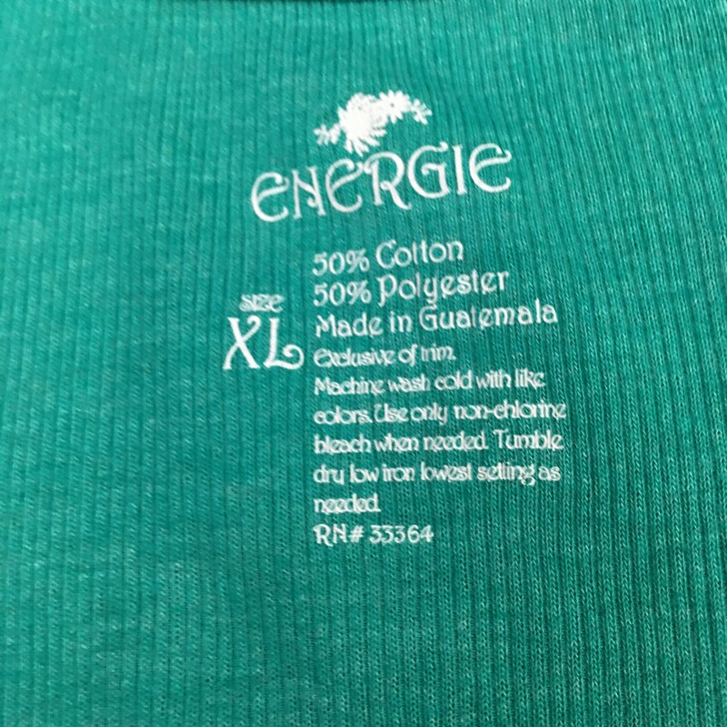 Energie Rib Knit, Green, Size: L<br />
3.3 oz