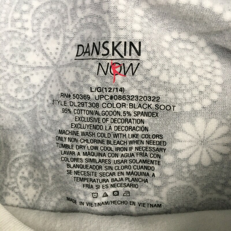 Danskin Now, Pattern, Size: L<br />
5.1 oz