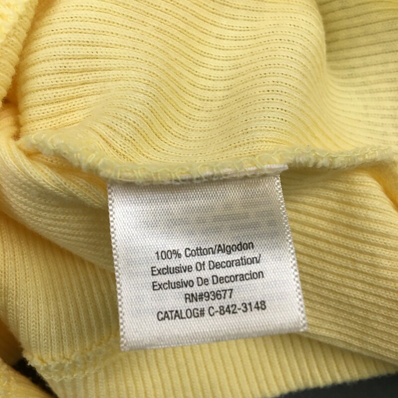 St. Johns Bay Rib Knit, Yellow, Size: M<br />
3.9 oz