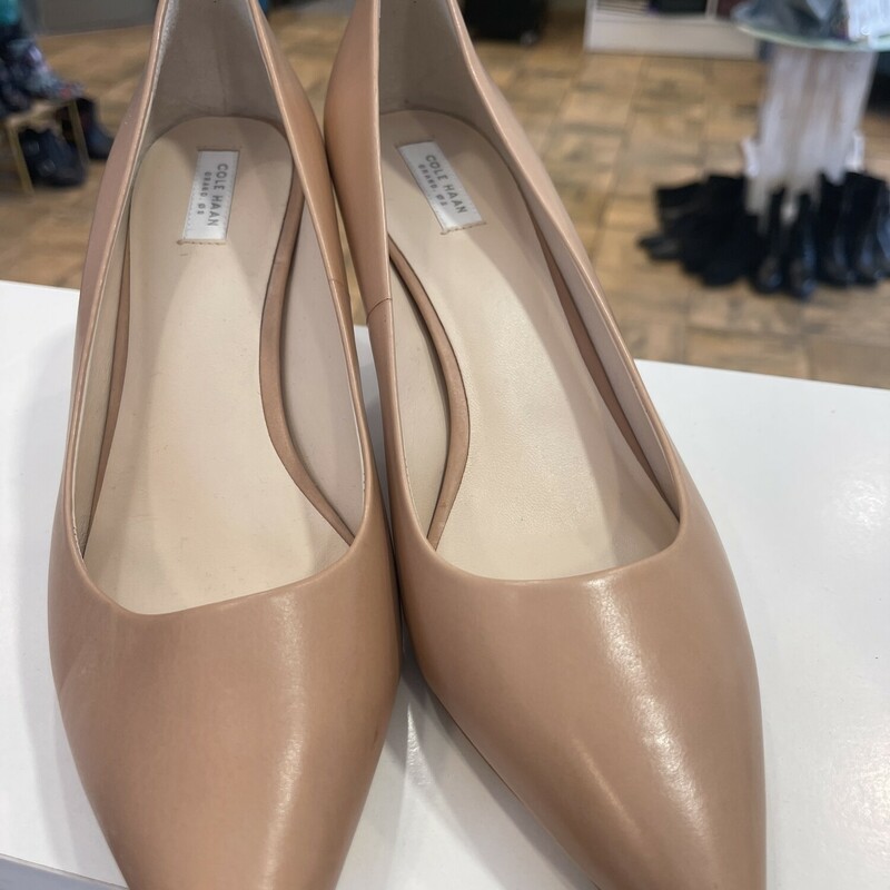 Cole Haan, Nude, Size: 8.5