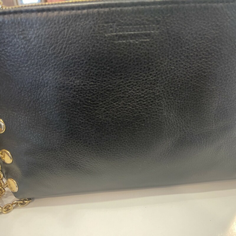 Hammit Crossbody, Black, Size: S Please note interior has some markings. AS is.
