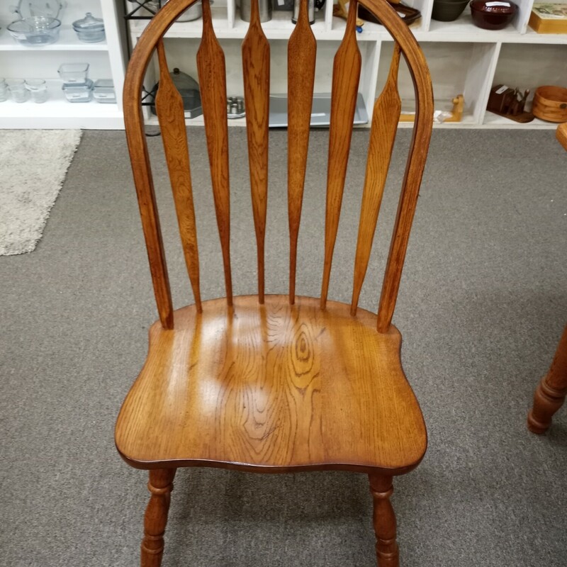 Oak Windsor Style Chair