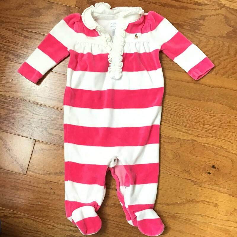 Ralph Lauren Vel Sleeper, Pink, Size: 6m

ALL ONLINE SALES ARE FINAL.
NO RETURNS
REFUNDS
OR EXCHANGES

PLEASE ALLOW AT LEAST 1 WEEK FOR SHIPMENT. THANK YOU FOR SHOPPING SMALL!
