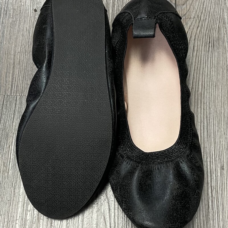 H&M Shoes, Black, Size: 2Y