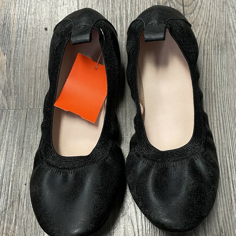 H&M Shoes, Black, Size: 2Y