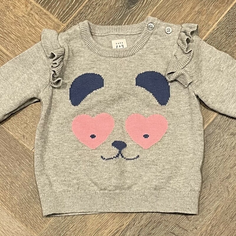 Gap Sweater, Grey, Size: 18-24M
