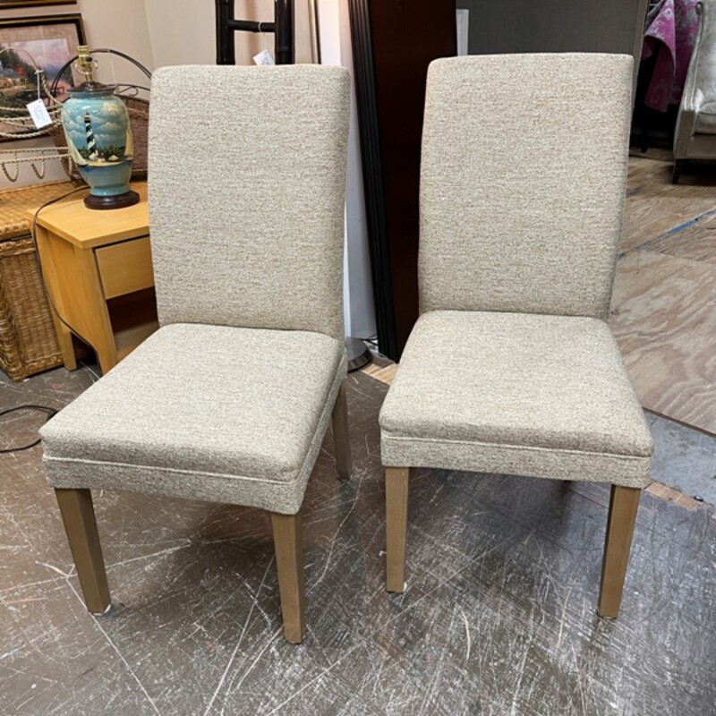 Upholstered Parsons Chair
