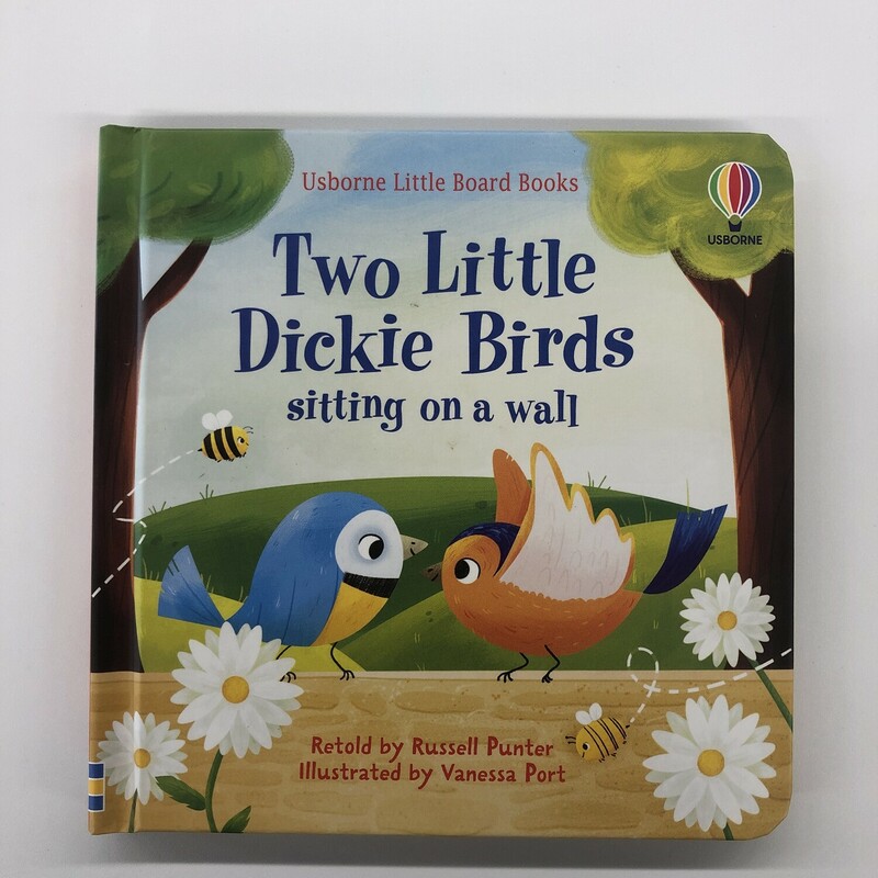 Two Little Dickie Birds, Size: Usborne, Item: NEW
