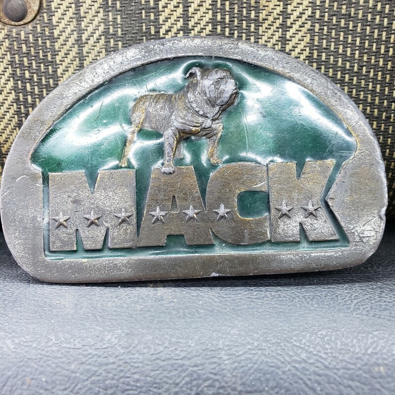 Mack Truck Belt Buckle