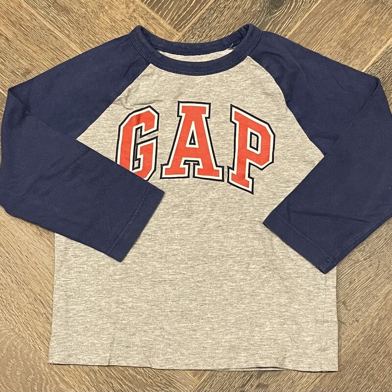 Gap Shirt, Multi, Size: 2Y