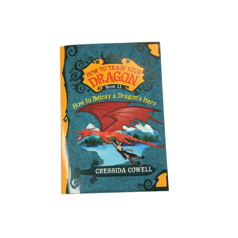 How To Train Your Dragon #11, Book: How to Betray a Dragons Hero

#resalerocks #pipsqueakresale #vancouverwa #portland #reusereducerecycle #fashiononabudget #chooseused #consignment #savemoney #shoplocal #weship #keepusopen #shoplocalonline #resale #resaleboutique #mommyandme #minime #fashion #reseller                                                                                                                                      Cross posted, items are located at #PipsqueakResaleBoutique, payments accepted: cash, paypal & credit cards. Any flaws will be described in the comments. More pictures available with link above. Local pick up available at the #VancouverMall, tax will be added (not included in price), shipping available (not included in price, *Clothing, shoes, books & DVDs for $6.99; please contact regarding shipment of toys or other larger items), item can be placed on hold with communication, message with any questions. Join Pipsqueak Resale - Online to see all the new items! Follow us on IG @pipsqueakresale & Thanks for looking! Due to the nature of consignment, any known flaws will be described; ALL SHIPPED SALES ARE FINAL. All items are currently located inside Pipsqueak Resale Boutique as a store front items purchased on location before items are prepared for shipment will be refunded.