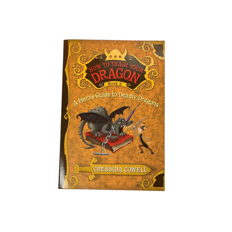 How To Train Your Dragon #6, Book: A Heros Guide to Deadly Dragons

#resalerocks #pipsqueakresale #vancouverwa #portland #reusereducerecycle #fashiononabudget #chooseused #consignment #savemoney #shoplocal #weship #keepusopen #shoplocalonline #resale #resaleboutique #mommyandme #minime #fashion #reseller                                                                                                                                      Cross posted, items are located at #PipsqueakResaleBoutique, payments accepted: cash, paypal & credit cards. Any flaws will be described in the comments. More pictures available with link above. Local pick up available at the #VancouverMall, tax will be added (not included in price), shipping available (not included in price, *Clothing, shoes, books & DVDs for $6.99; please contact regarding shipment of toys or other larger items), item can be placed on hold with communication, message with any questions. Join Pipsqueak Resale - Online to see all the new items! Follow us on IG @pipsqueakresale & Thanks for looking! Due to the nature of consignment, any known flaws will be described; ALL SHIPPED SALES ARE FINAL. All items are currently located inside Pipsqueak Resale Boutique as a store front items purchased on location before items are prepared for shipment will be refunded.