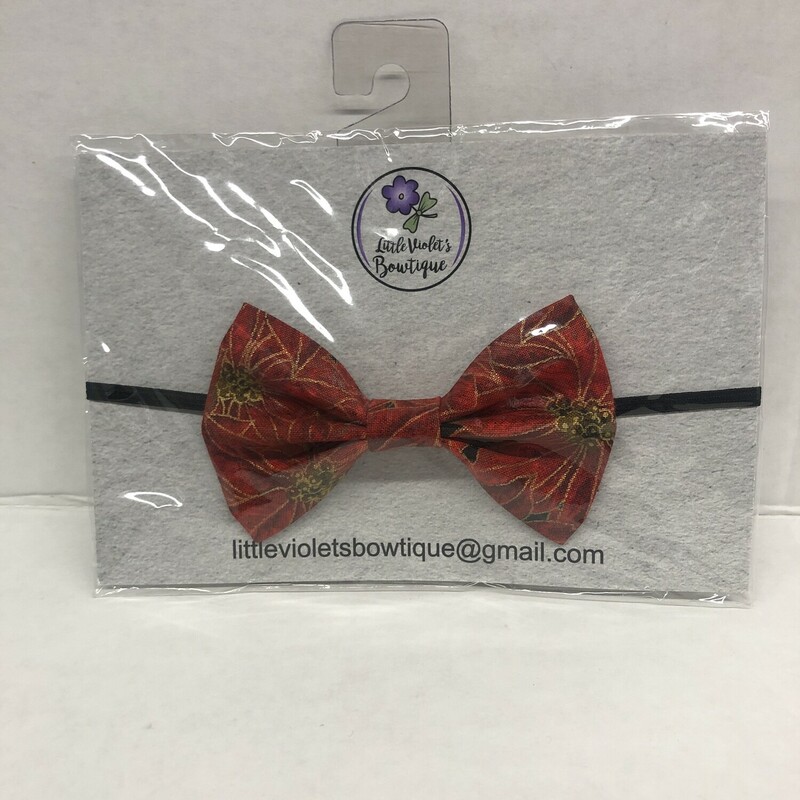 Little Violets Bowtique, Size: Red, Item: Bow