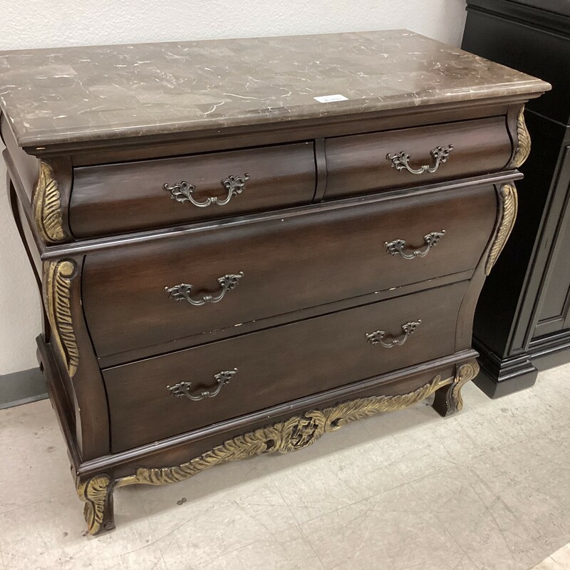 Bombay Chest, Gold, Faux Marble
41in wide x 20.5 in deep x 36.5in tall