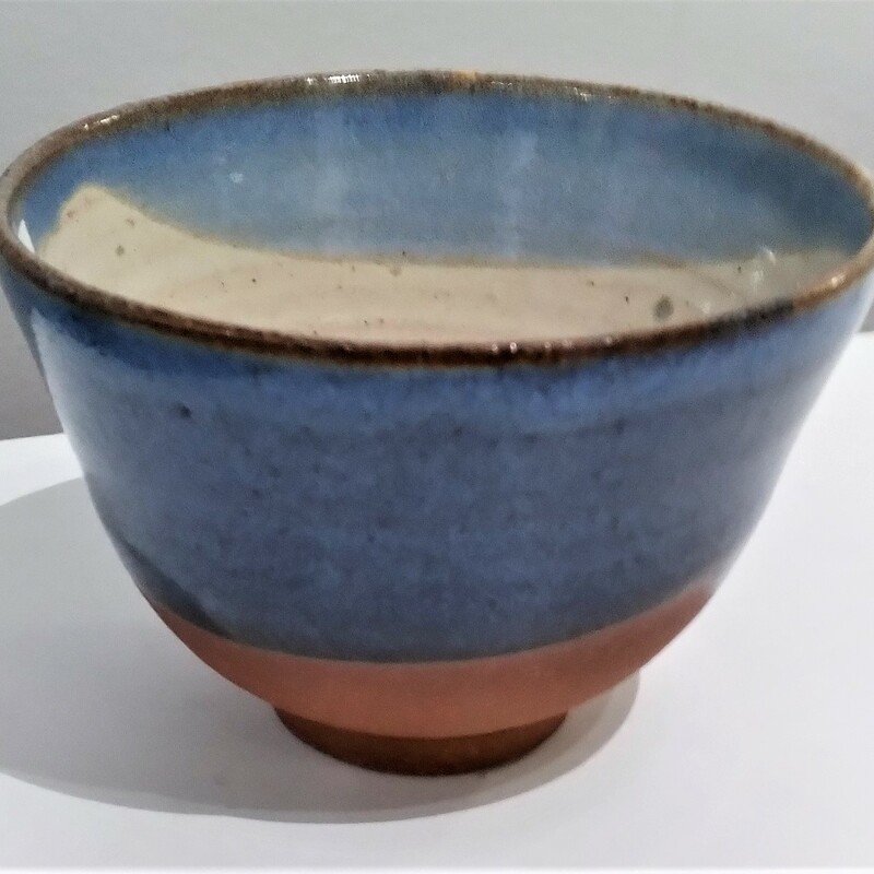 Tea Bowl Red Clay