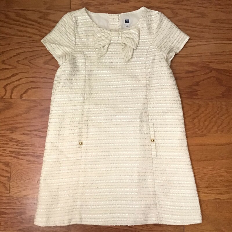 Janie Jack Dress Gorg!, Ivory, Size: 6

absolutely gorgeous dress with metallic threads

ALL ONLINE SALES ARE FINAL.
NO RETURNS
REFUNDS
OR EXCHANGES

PLEASE ALLOW AT LEAST 1 WEEK FOR SHIPMENT. THANK YOU FOR SHOPPING SMALL!