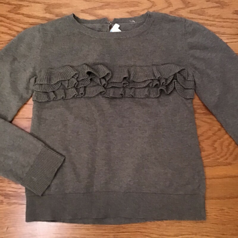 Jacadi Sweater, Gray, Size: 8-10

tagged size 10 but looks like it runs small

stitching on one side of the tag came off, easy fix if you sew

ALL ONLINE SALES ARE FINAL.
NO RETURNS
REFUNDS
OR EXCHANGES

PLEASE ALLOW AT LEAST 1 WEEK FOR SHIPMENT. THANK YOU FOR SHOPPING SMALL!
