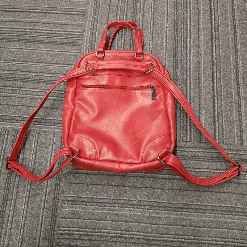 Brand New Backpack, Red, Size: 11 x 14 x 3.5