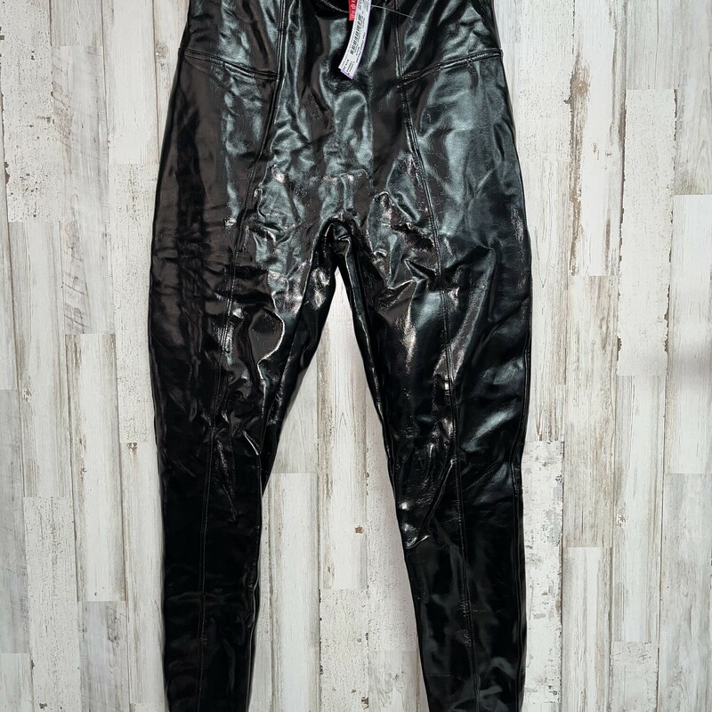 M Black Leather Pants | The Plaid Pecan