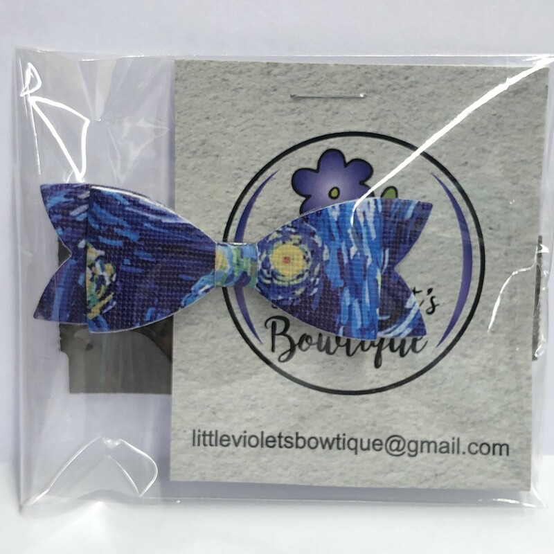 Little Violets Bowtique, Size: Clip, Item: 1pk