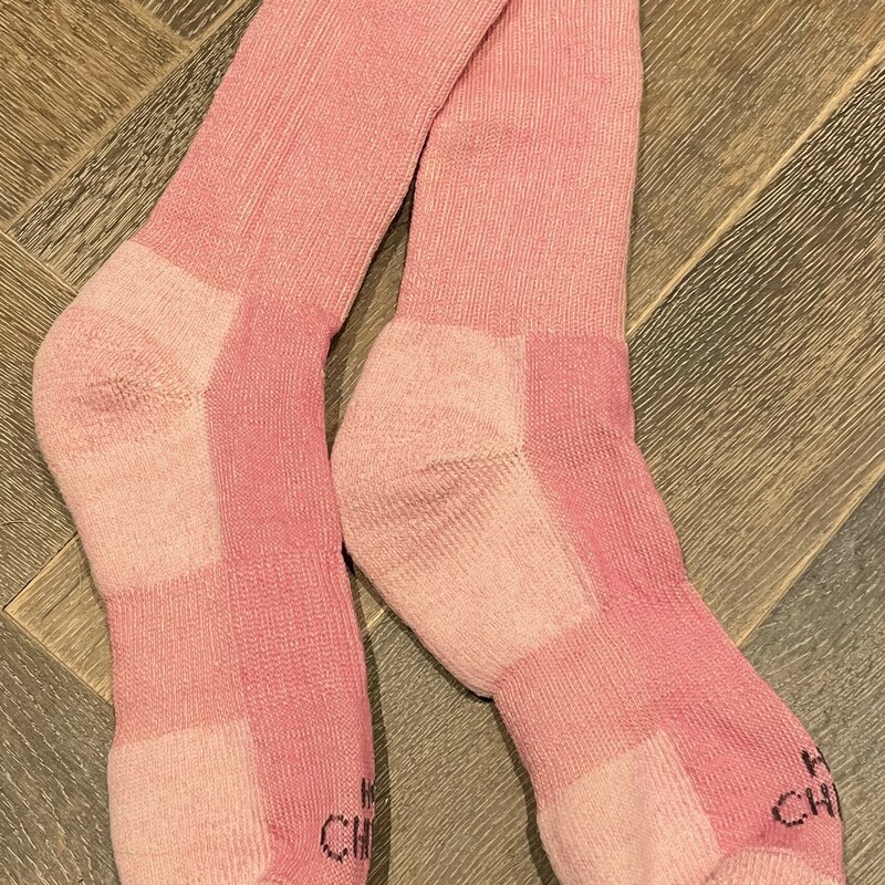 Hot Chillys wool Socks, Pink,
Shoe Size: 4-6