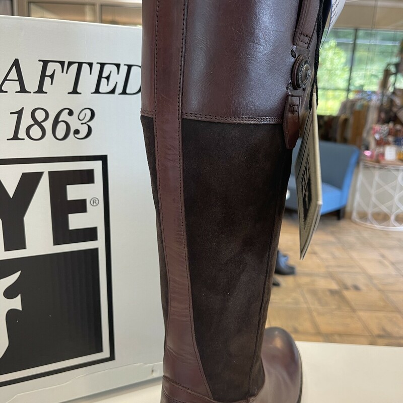 Frye Boot, Brown, Size: 7.5