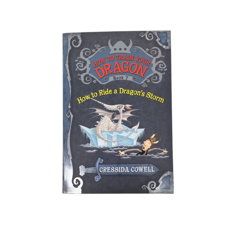 How To Train Your Dragon #7, Book: How to Ride a Dragons Storm

#resalerocks #pipsqueakresale #vancouverwa #portland #reusereducerecycle #fashiononabudget #chooseused #consignment #savemoney #shoplocal #weship #keepusopen #shoplocalonline #resale #resaleboutique #mommyandme #minime #fashion #reseller                                                                                                                                      Cross posted, items are located at #PipsqueakResaleBoutique, payments accepted: cash, paypal & credit cards. Any flaws will be described in the comments. More pictures available with link above. Local pick up available at the #VancouverMall, tax will be added (not included in price), shipping available (not included in price, *Clothing, shoes, books & DVDs for $6.99; please contact regarding shipment of toys or other larger items), item can be placed on hold with communication, message with any questions. Join Pipsqueak Resale - Online to see all the new items! Follow us on IG @pipsqueakresale & Thanks for looking! Due to the nature of consignment, any known flaws will be described; ALL SHIPPED SALES ARE FINAL. All items are currently located inside Pipsqueak Resale Boutique as a store front items purchased on location before items are prepared for shipment will be refunded.