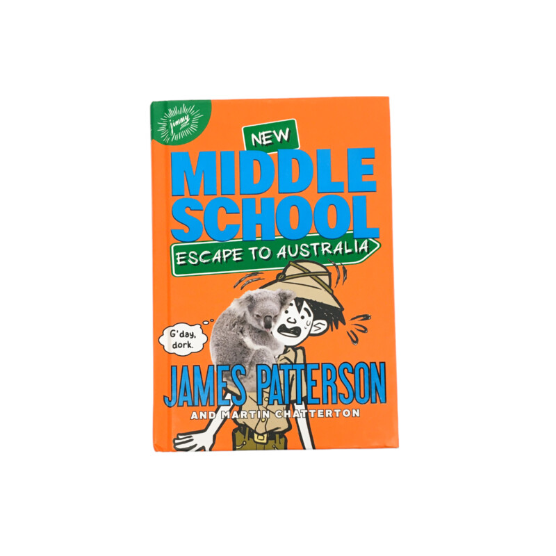 Middle School #9, Book: Escape to Australia

#resalerocks #pipsqueakresale #vancouverwa #portland #reusereducerecycle #fashiononabudget #chooseused #consignment #savemoney #shoplocal #weship #keepusopen #shoplocalonline #resale #resaleboutique #mommyandme #minime #fashion #reseller                                                                                                                                      Cross posted, items are located at #PipsqueakResaleBoutique, payments accepted: cash, paypal & credit cards. Any flaws will be described in the comments. More pictures available with link above. Local pick up available at the #VancouverMall, tax will be added (not included in price), shipping available (not included in price, *Clothing, shoes, books & DVDs for $6.99; please contact regarding shipment of toys or other larger items), item can be placed on hold with communication, message with any questions. Join Pipsqueak Resale - Online to see all the new items! Follow us on IG @pipsqueakresale & Thanks for looking! Due to the nature of consignment, any known flaws will be described; ALL SHIPPED SALES ARE FINAL. All items are currently located inside Pipsqueak Resale Boutique as a store front items purchased on location before items are prepared for shipment will be refunded.