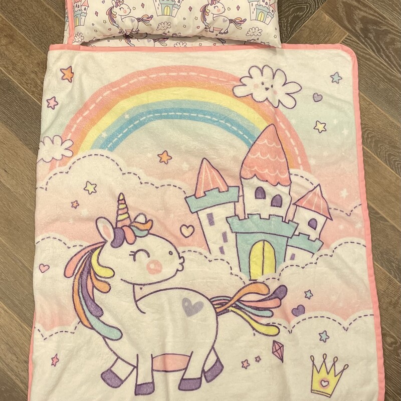 Unicorn Sleeping Bag, Multi, Size: Used